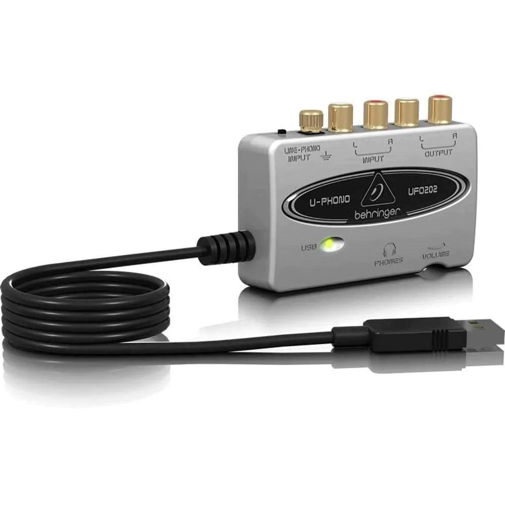 Behringer U-Phono UFO202 USB Audio Interface