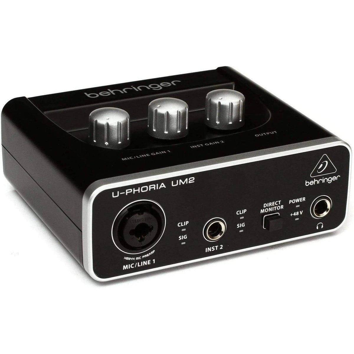 Behringer U-Phoria Studio Recording/Podcasting Bundle