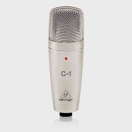 Behringer U-Phoria Studio Recording/Podcasting Bundle