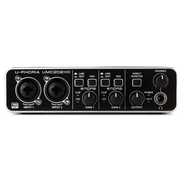 Behringer U-Phoria UMC202HD Audio Interface