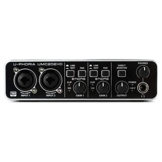 Behringer U-Phoria UMC202HD Audio Interface