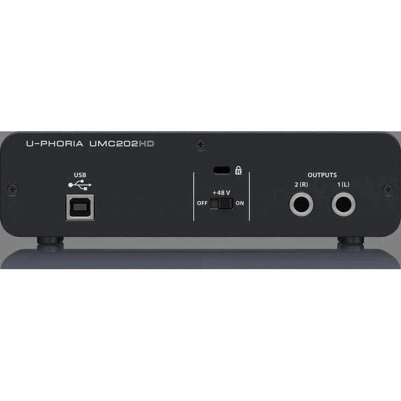 Behringer U-Phoria UMC202HD Audio Interface