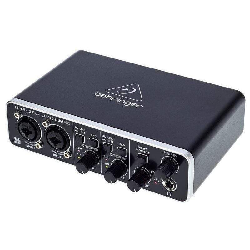 Behringer U-Phoria UMC202HD Audio Interface