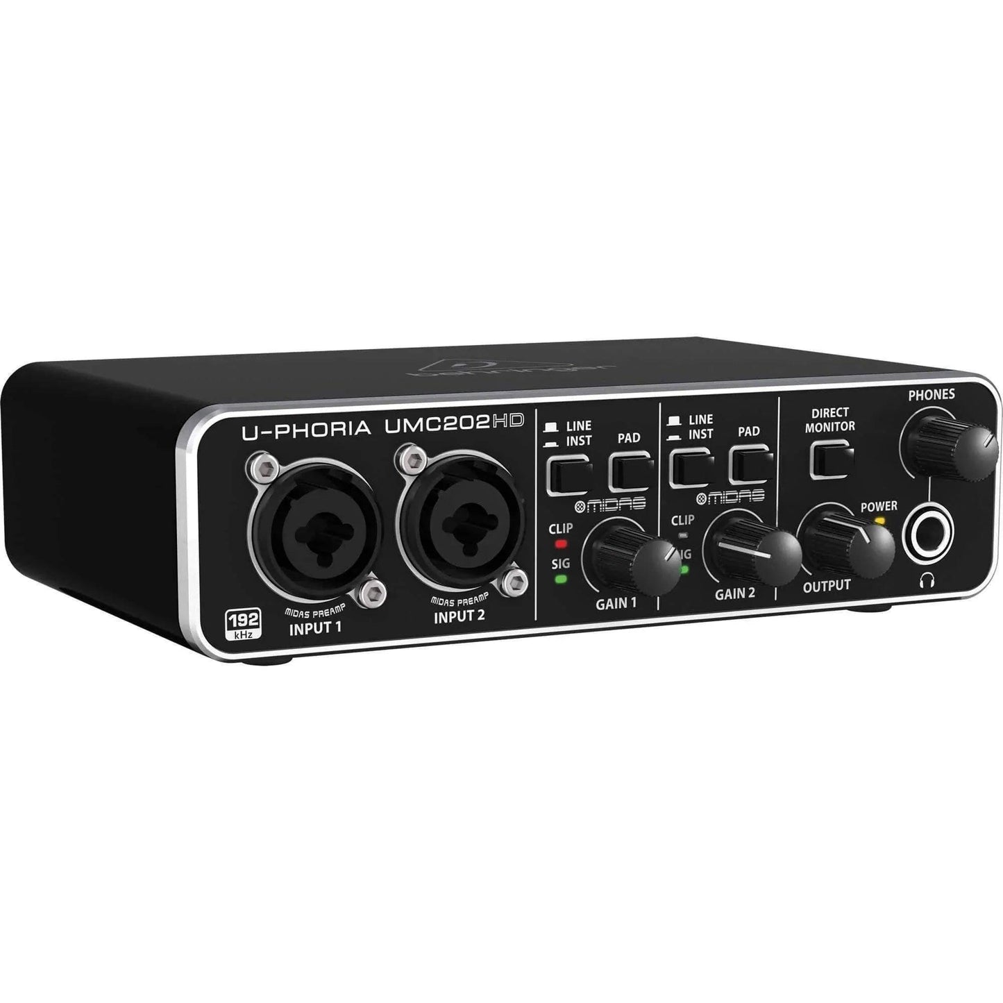 Behringer U-Phoria UMC202HD Audio Interface