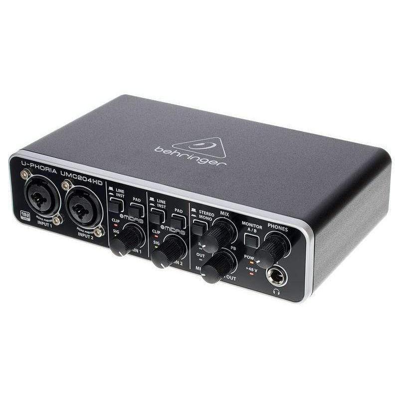 Behringer U-Phoria UMC204HD Audio Interface