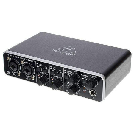 Behringer U-Phoria UMC204HD Audio Interface