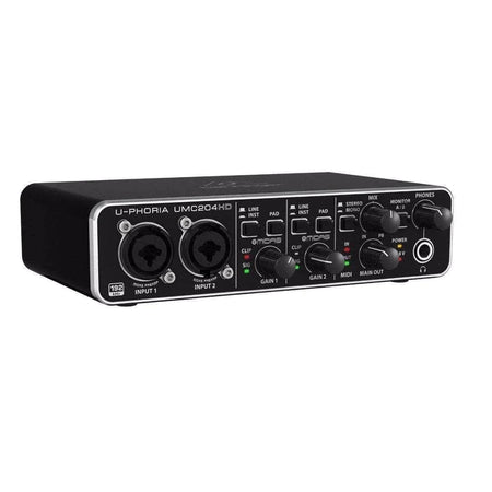 Behringer U-Phoria UMC204HD Audio Interface