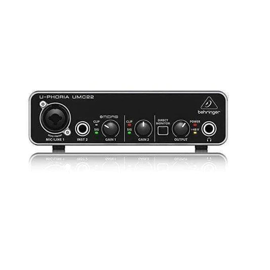Behringer U-Phoria UMC22 Computer Audio Interface