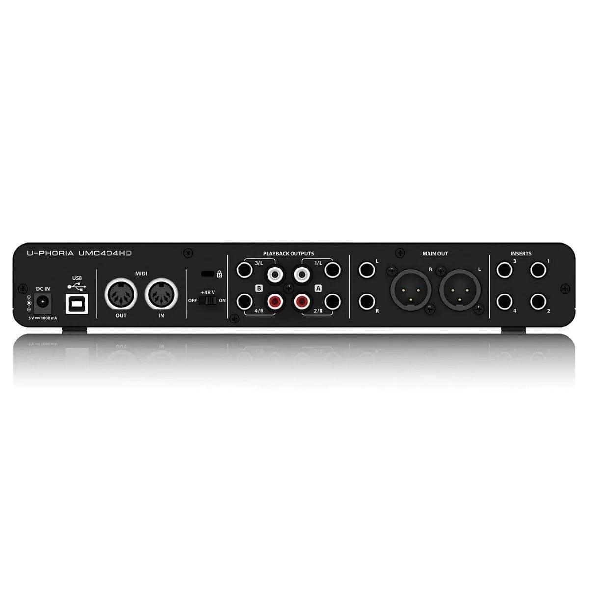 Behringer U-Phoria UMC404HD Audio Interface