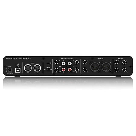 Behringer U-Phoria UMC404HD Audio Interface
