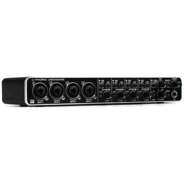 Behringer U-Phoria UMC404HD Audio Interface