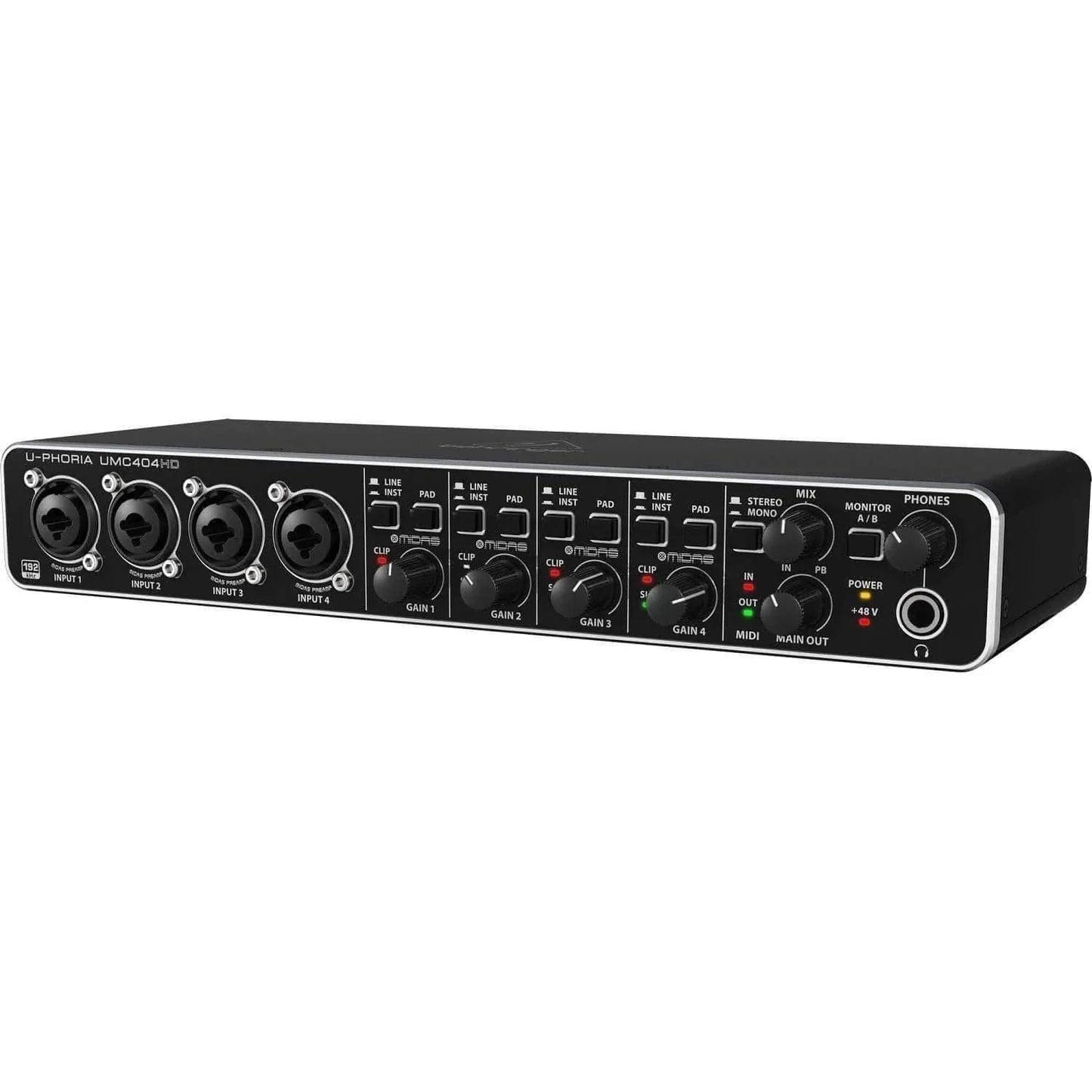 Behringer U-Phoria UMC404HD Audio Interface