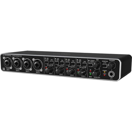 Behringer U-Phoria UMC404HD Audio Interface
