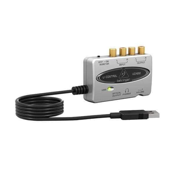 Behringer UCA202 USB/Audio Interface