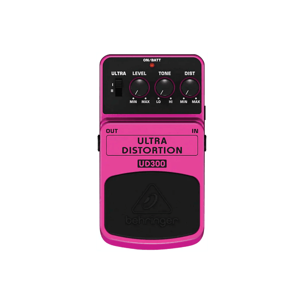Behringer UD300 Guitar Effects Pedal 2-Mode Distortion