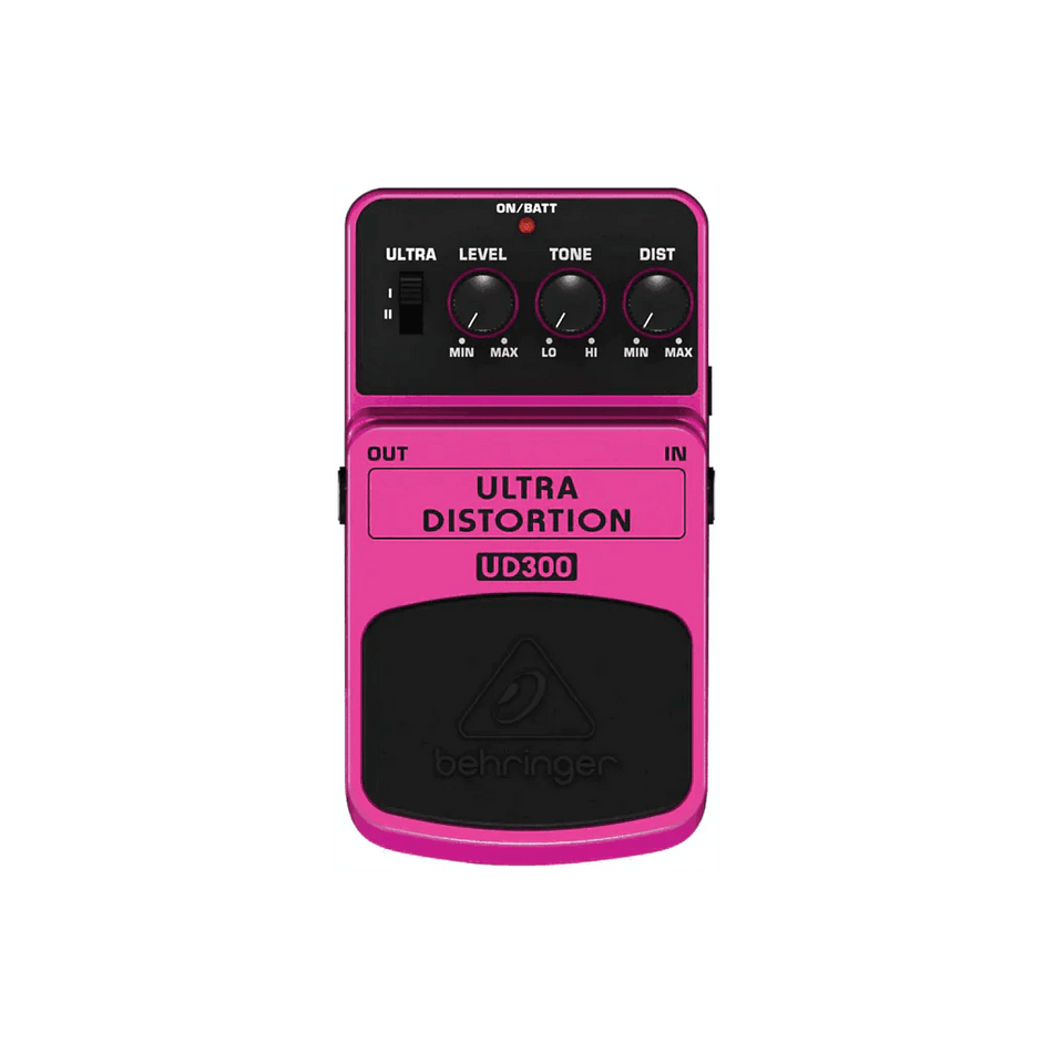 Behringer UD300 Guitar Effects Pedal 2-Mode Distortion