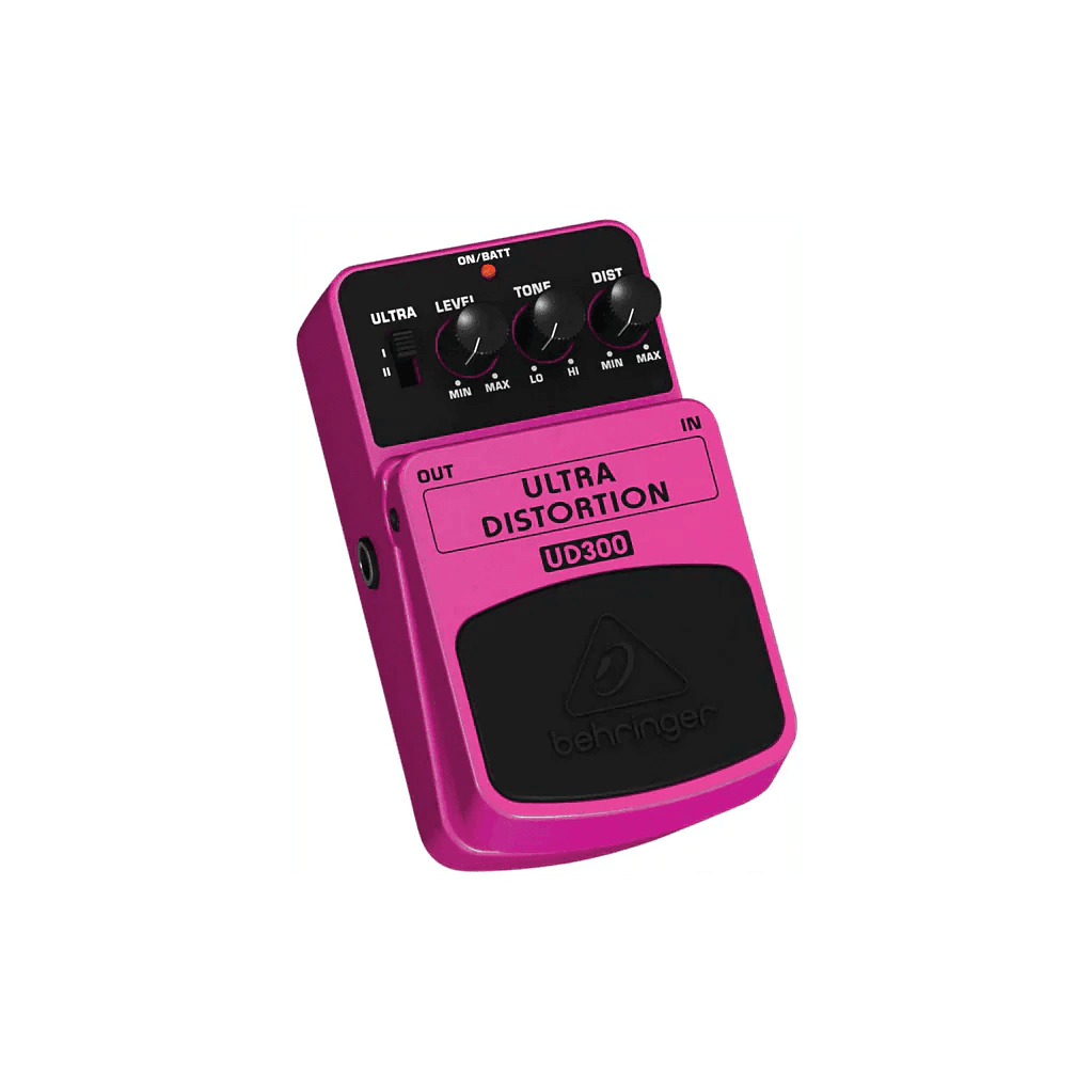Behringer UD300 Guitar Effects Pedal 2-Mode Distortion