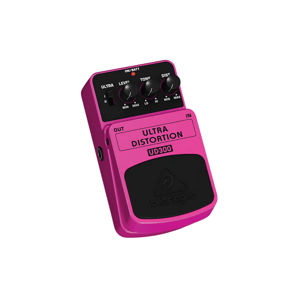 Behringer UD300 Guitar Effects Pedal 2-Mode Distortion