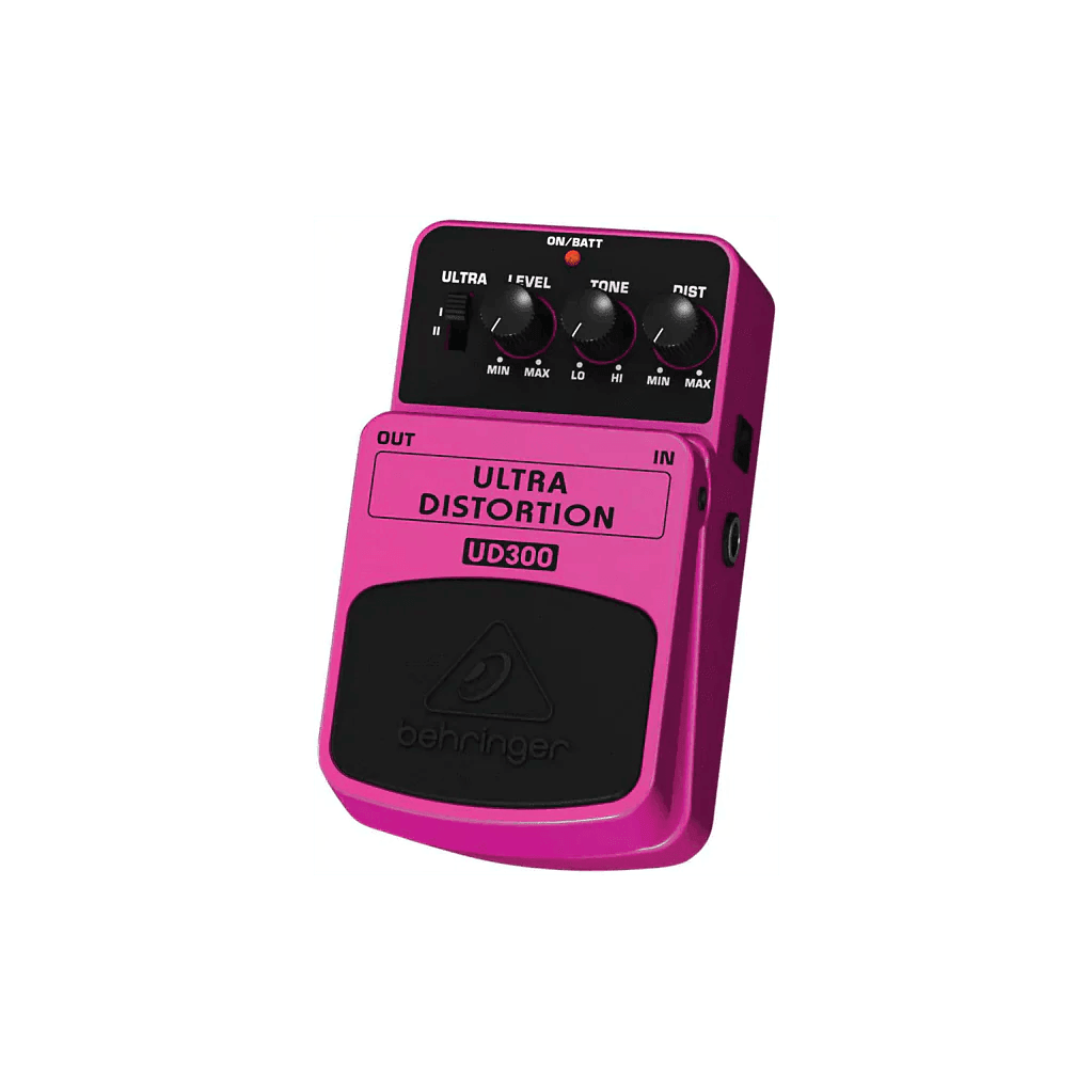 Behringer UD300 Guitar Effects Pedal 2-Mode Distortion