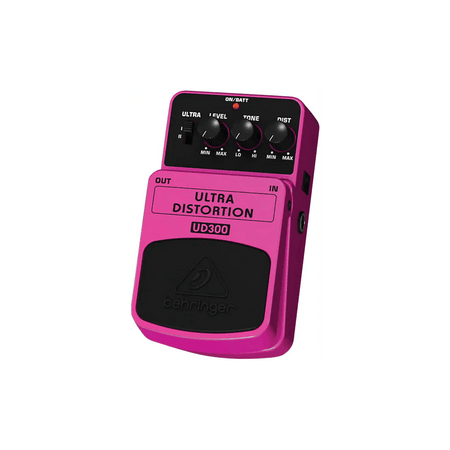 Behringer UD300 Guitar Effects Pedal 2-Mode Distortion