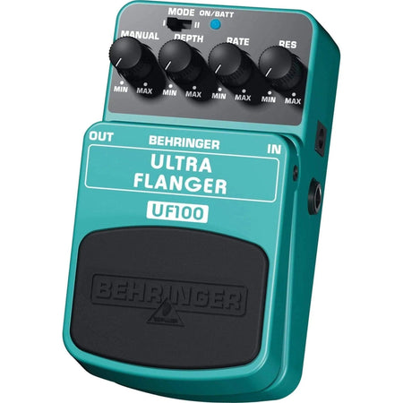 Behringer UF100 Guitar Effects Pedal Ultra Flanger