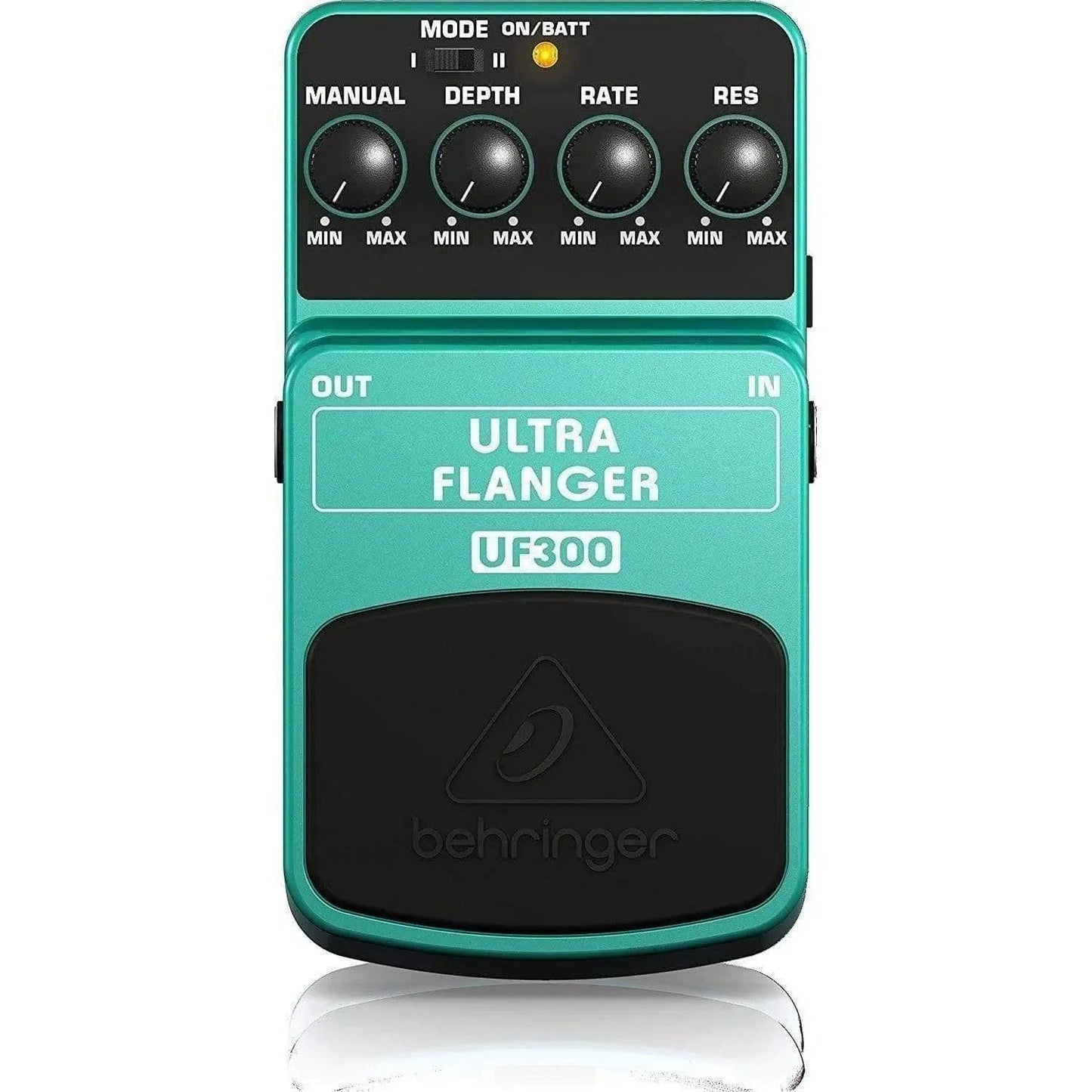 Behringer UF300 Guitar Effects Pedal 2-Mode Flanger