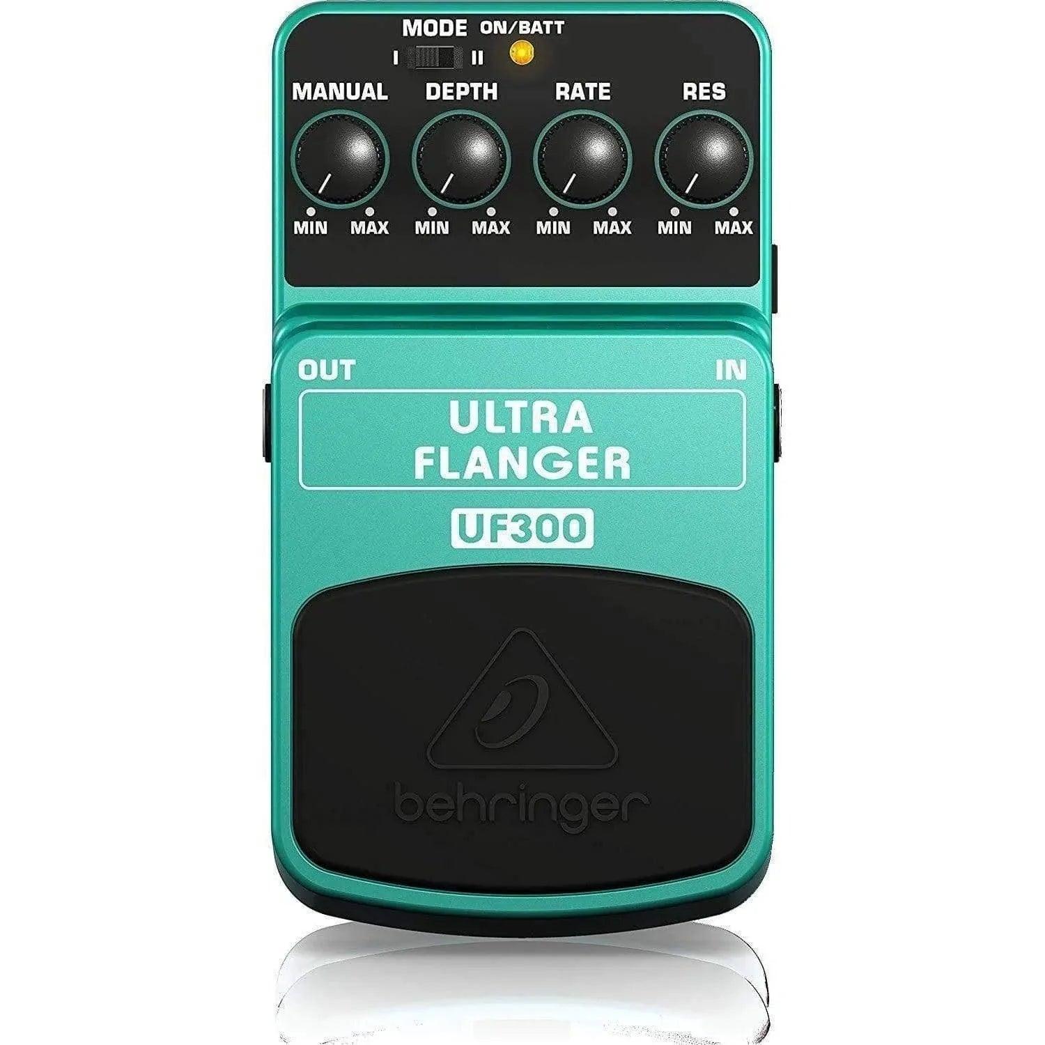 Behringer UF300 Guitar Effects Pedal 2-Mode Flanger