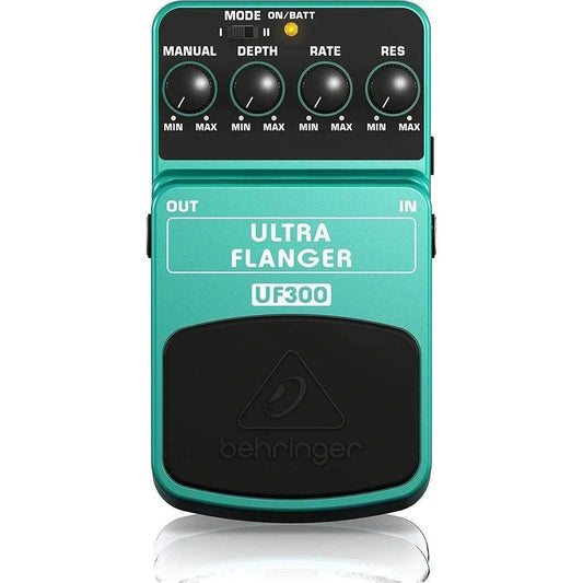 Behringer UF300 Guitar Effects Pedal 2-Mode Flanger