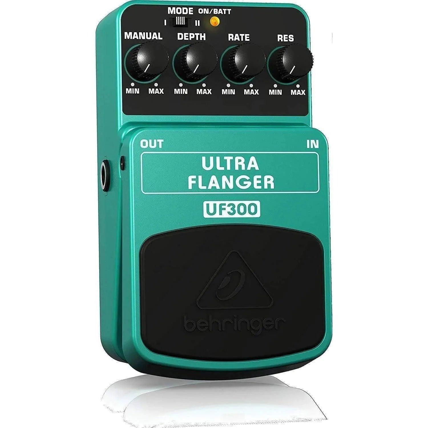 Behringer UF300 Guitar Effects Pedal 2-Mode Flanger