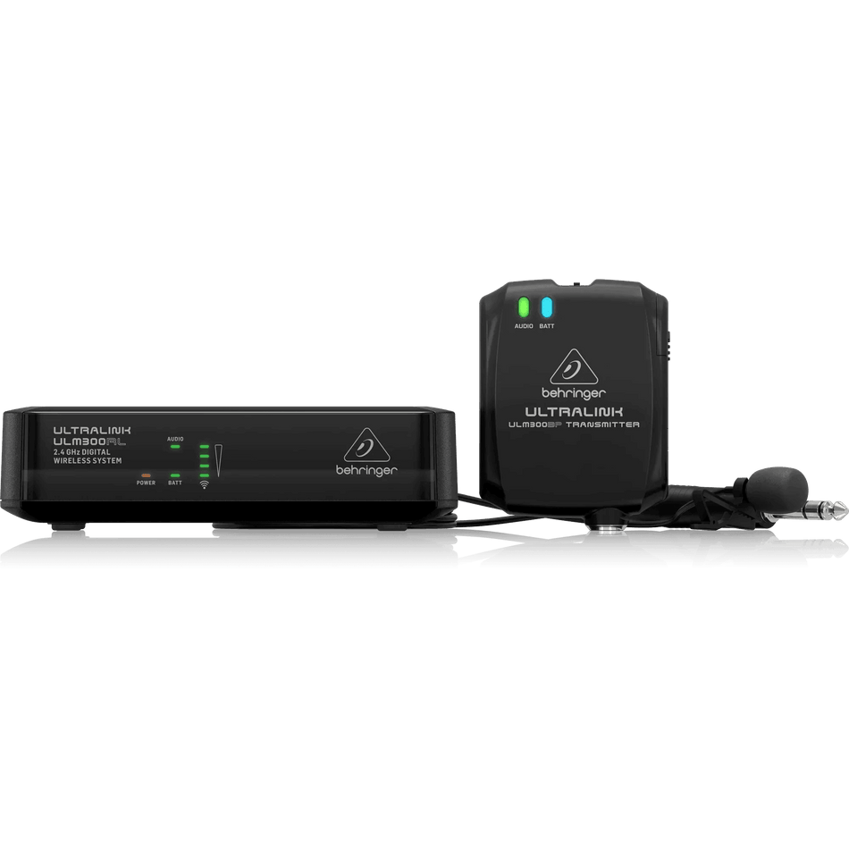 Behringer ULM300LAV High-Performance 2.4 GHz Digital Wireless System