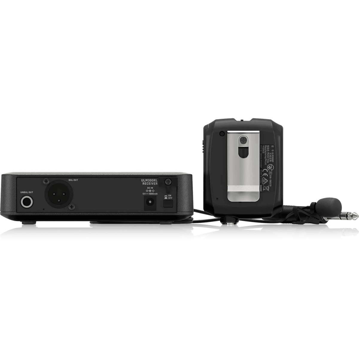 Behringer ULM300LAV High-Performance 2.4 GHz Digital Wireless System