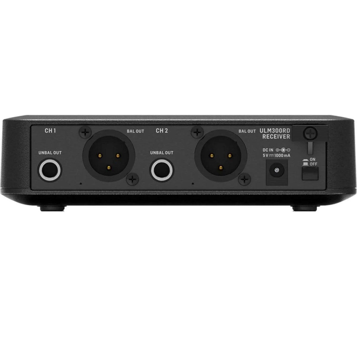 Behringer ULM302MIC Wireless Dual Handheld Microphone System