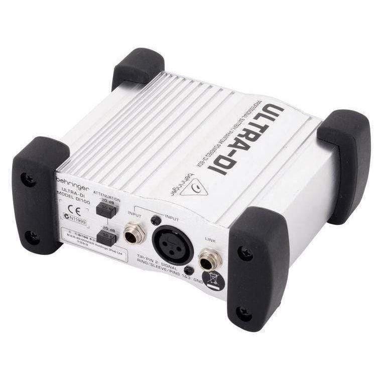 Behringer Ultra-DI DI100 Instrument Direct Box