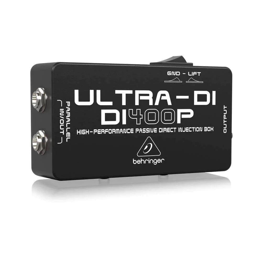 Behringer Ultra-DI DI400P Passive Direct Box