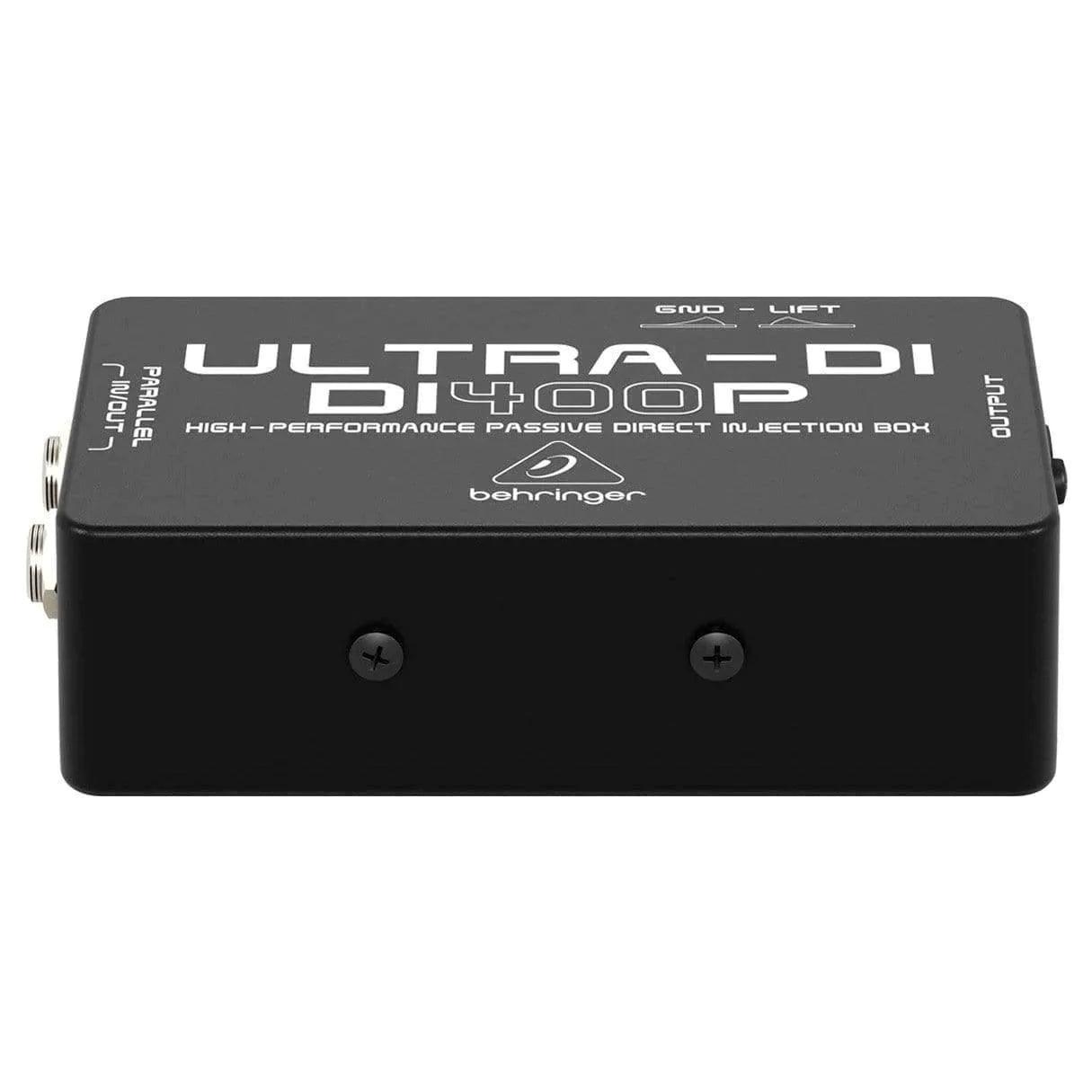 Behringer Ultra-DI DI400P Passive Direct Box