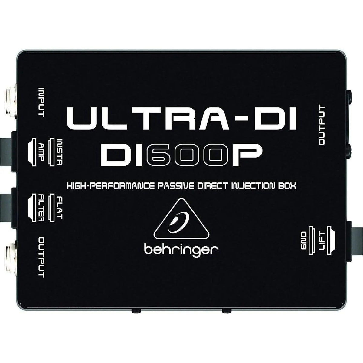 Behringer Ultra-DI DI600P Signal Processor