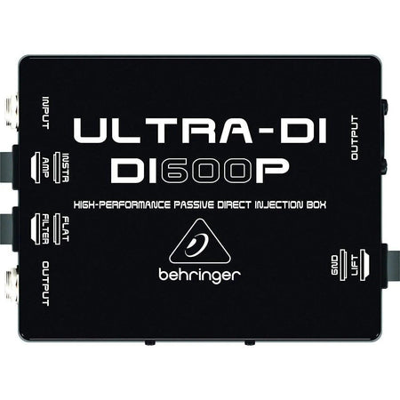 Behringer Ultra-DI DI600P Signal Processor
