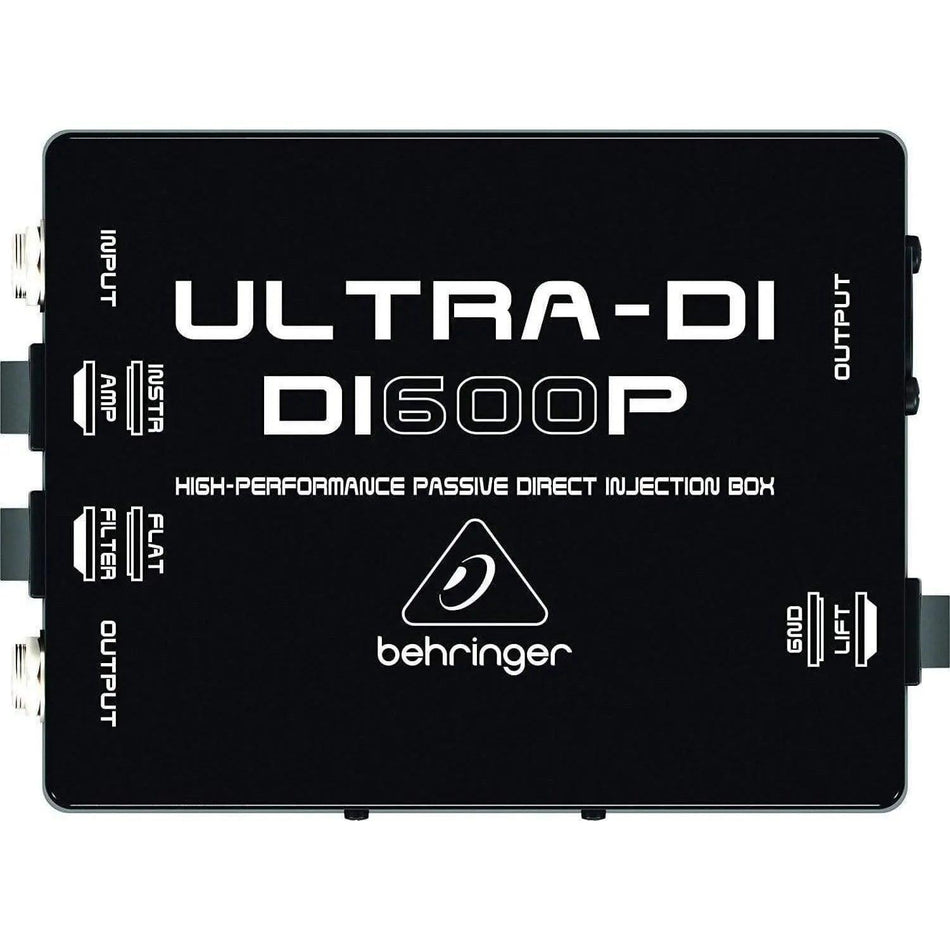 Behringer Ultra-DI DI600P Signal Processor