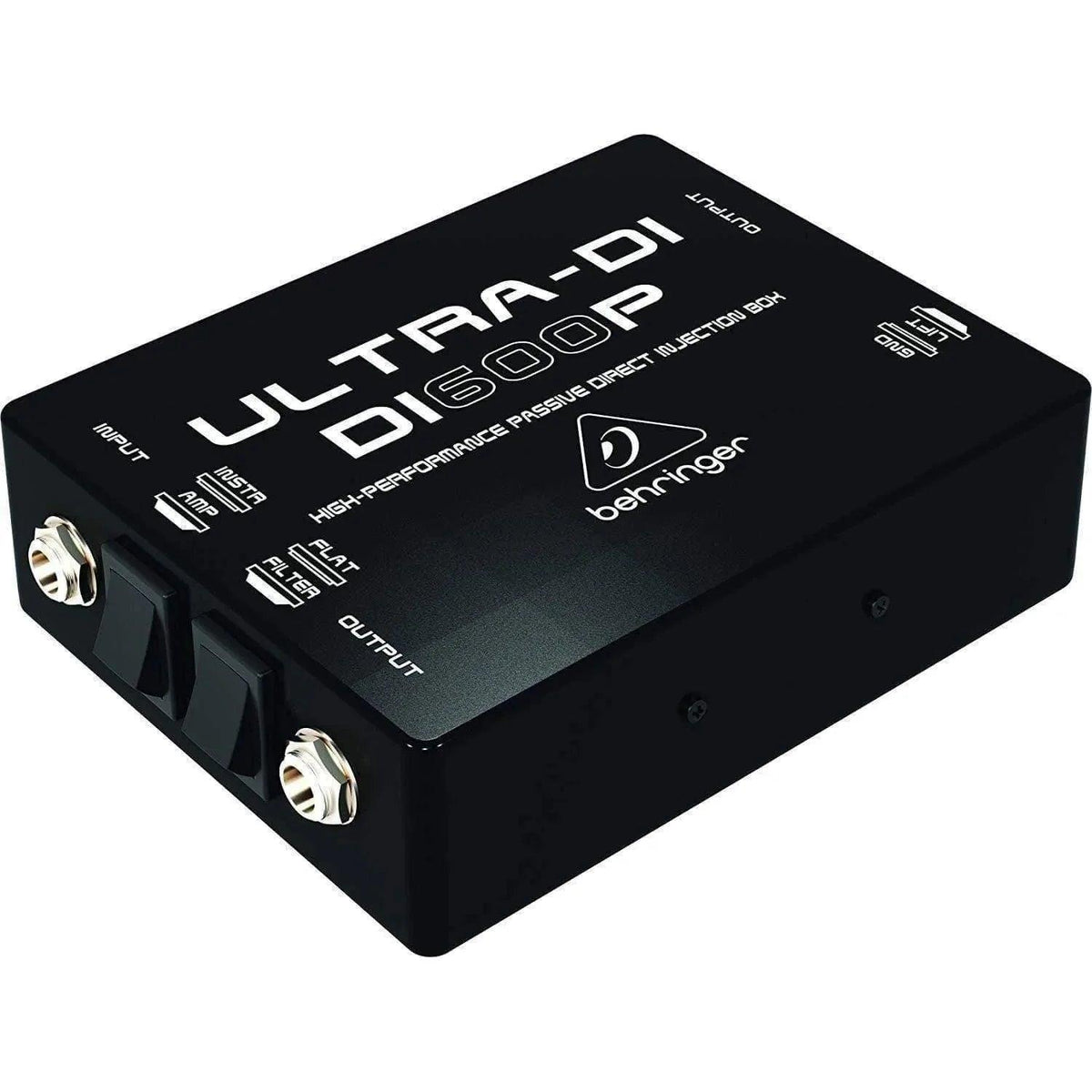 Behringer Ultra-DI DI600P Signal Processor