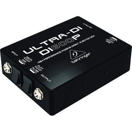 Behringer Ultra-DI DI600P Signal Processor