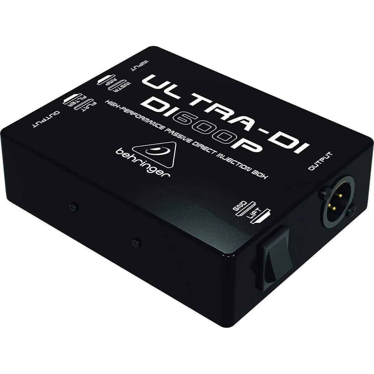 Behringer Ultra-DI DI600P Signal Processor