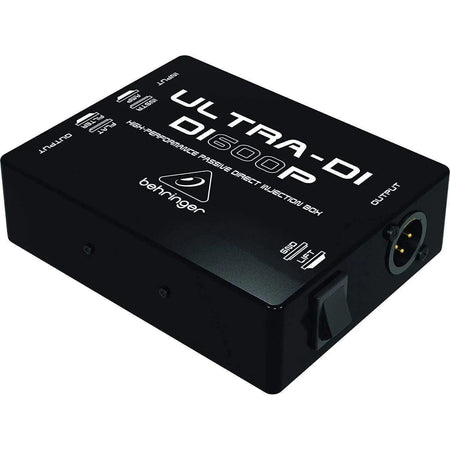 Behringer Ultra-DI DI600P Signal Processor