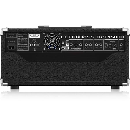 Behringer Ultrabass BVT4500H 450W Bass Amplifier Head