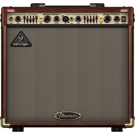 Behringer Ultracoustic ACX450 Acoustic Guitar Amplifier