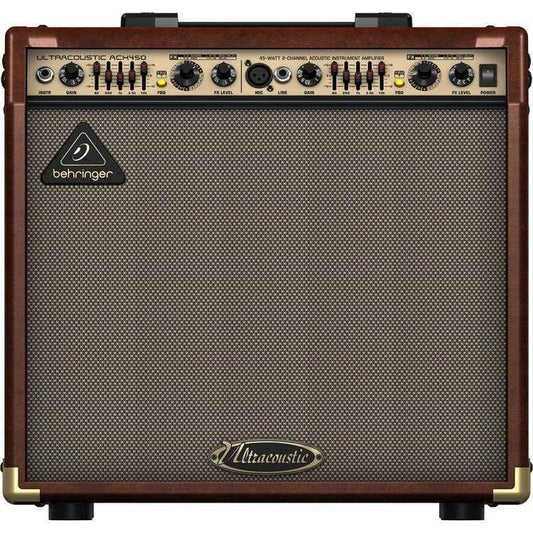 Behringer Ultracoustic ACX450 Acoustic Guitar Amplifier