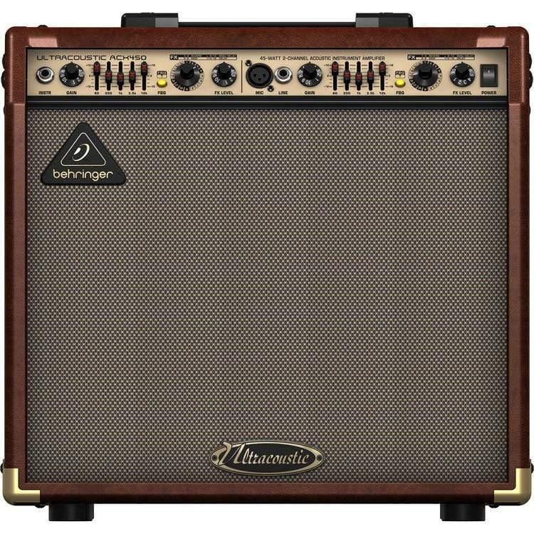 Behringer Ultracoustic ACX450 Acoustic Guitar Amplifier