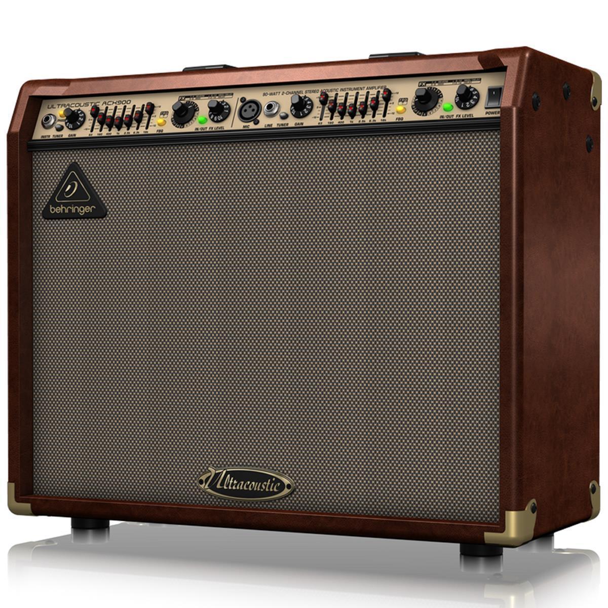 Behringer Ultracoustic ACX900 Acoustic Guitar Amplifier (Display)