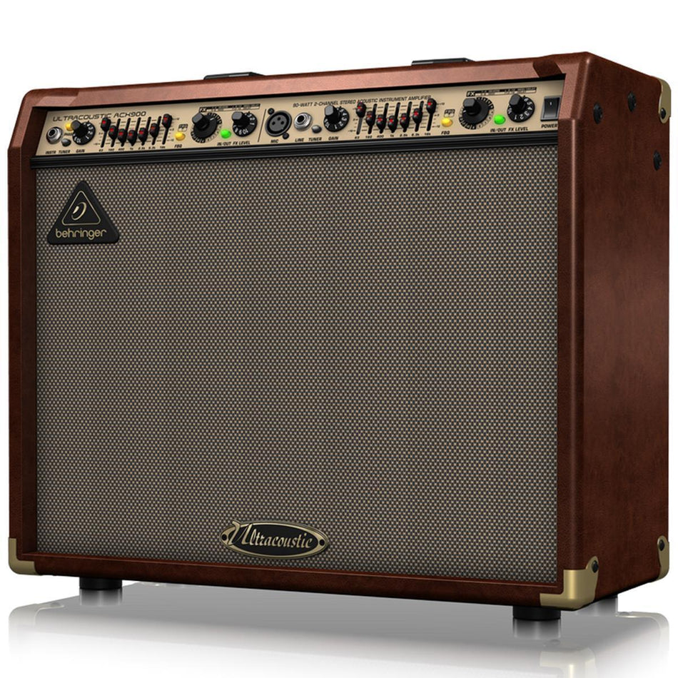 Behringer Ultracoustic ACX900 Acoustic Guitar Amplifier (Display)