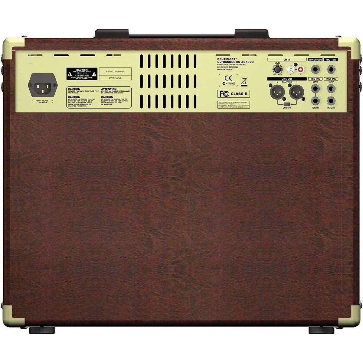 Behringer Ultracoustic ACX900 Acoustic Guitar Amplifier (Display)