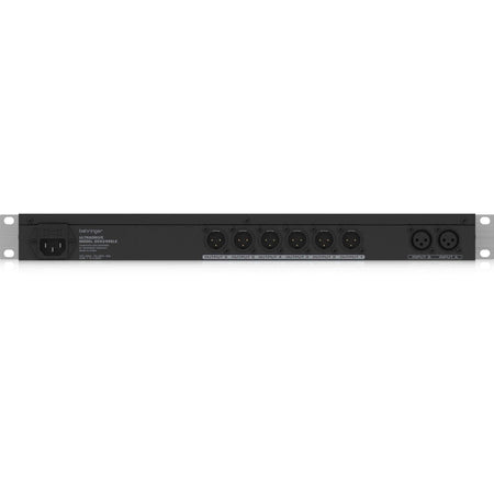 Behringer Ultradrive DCX2496LE Loudspeaker Signal Processor